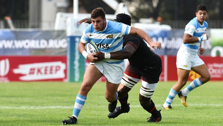 Rugby Championship - Mayco Vivas (Argentine)