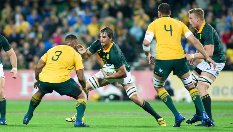 Rugby Championship - Eben Etzebeth (Afrique du Sud) contre l'Australie
