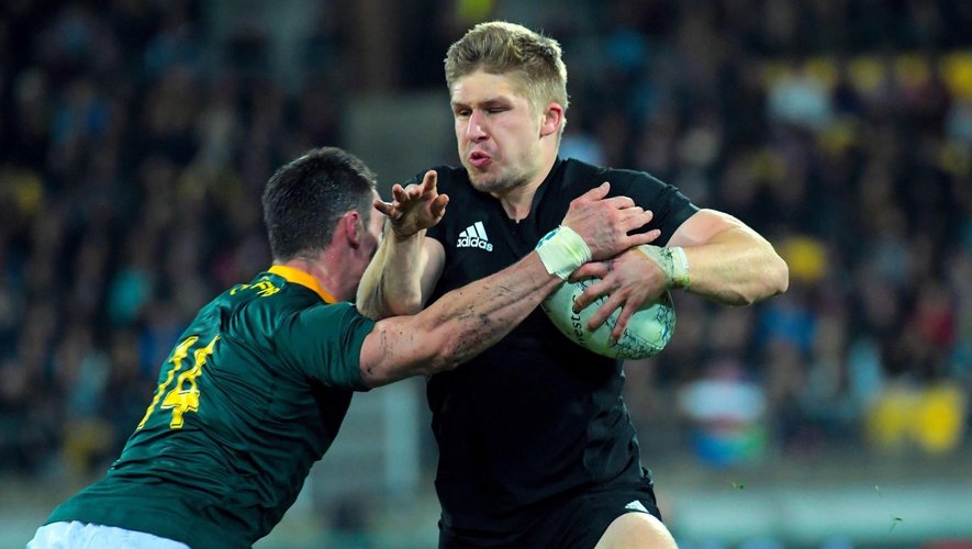 Rugby Championship - Jack Goodhue face à l'Afrique du Sud