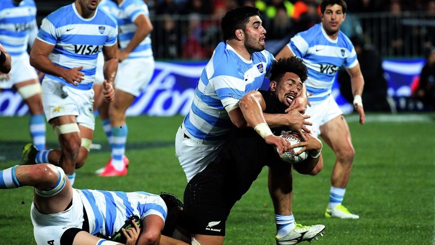 Rugby Championship - L'Argentine a manqué trop de plaquages contre la Nouvelle-Zélande