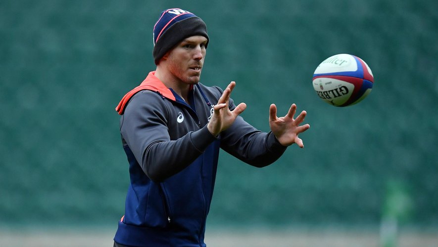Pocock will be forced to sit out the Test at Twickenham