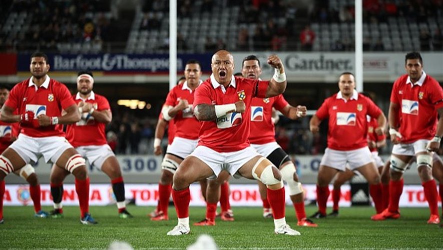 Les Tonga seront dans la poule de la France au Mondial 2019