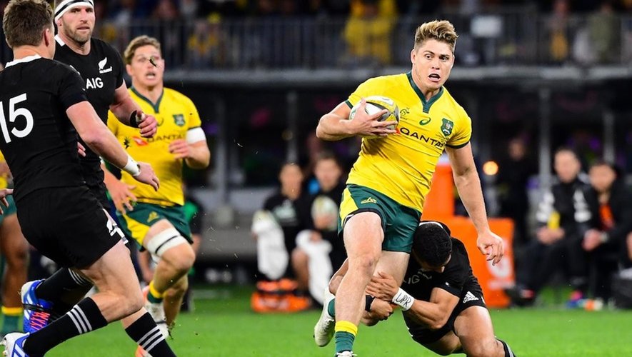 Rugby Championship - O'Connor (Australie) face aux Blacks
