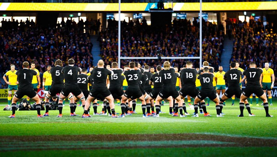 Rugby Championship - Haka face à l'Australie