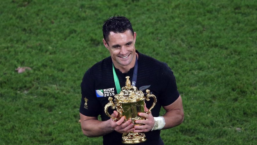 Dan Carter (All Blacks) Coupe du Monde de Rugby 2015