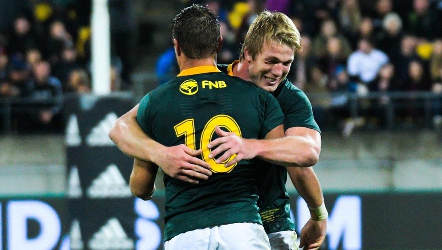 Rugby Championship - Pollard (Afrique du Sud)