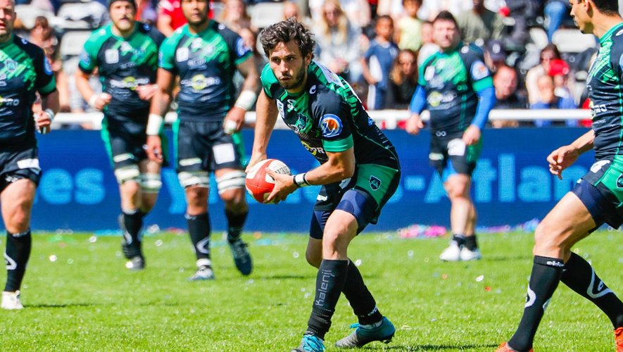 Pro D2 - Jérôme Bosviel (Montauban) contre Biarritz