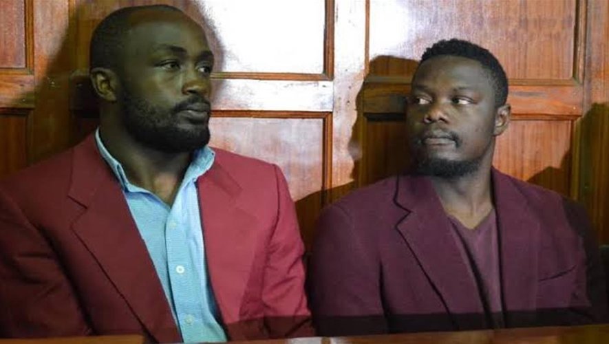 Frank Wanyama et Alex Olaba (Keyna) condamnés pour viol