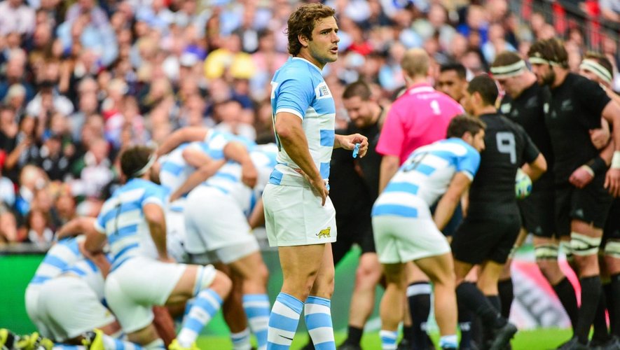 Rugby Championship - Nicolas Sanchez (Argentine) contre la Nouvelle-Zélande