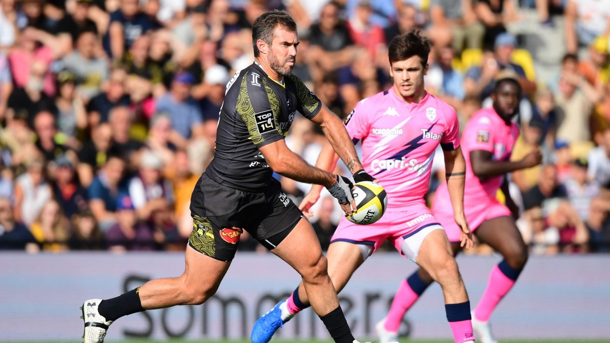 Frankie Roche Rugby Les Rochelais sur le fil - rugbyrama.fr