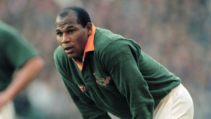 Chester Williams fu l'unico giocatore di colore nel mitico Sudafrica campione del mondo nel 1995, Getty Images