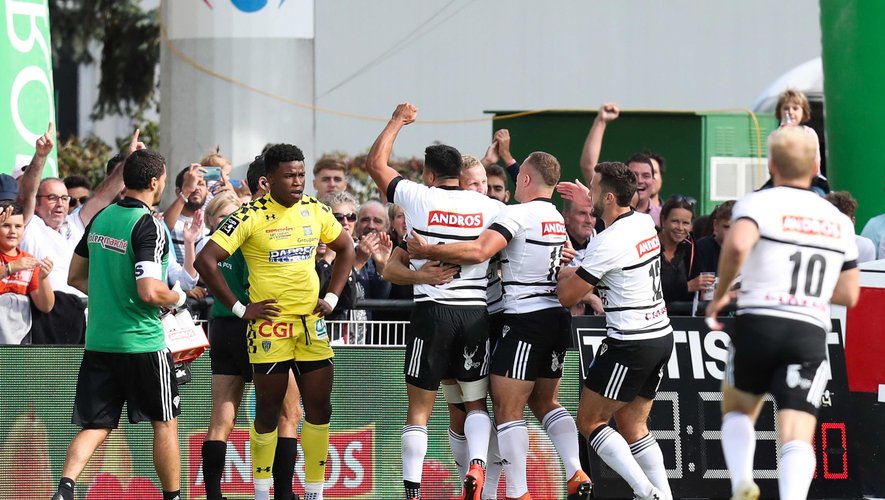 Top 14 - Guillaume Namy (Brive) contre Clermont