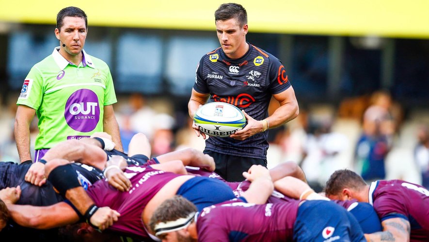 Super Rugby - Louis Schreuder (Sharks) contre les Queensland Reds