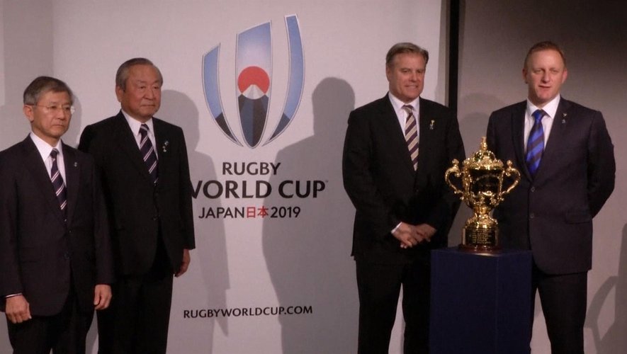 Rugby World Cup 2019 : Logo and dates revealed in London