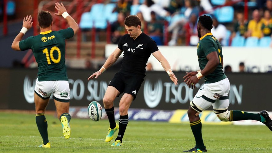 Rugby Championship - Beauden Barrett (Nouvelle-Zélande) contre l'Afrique du Sud