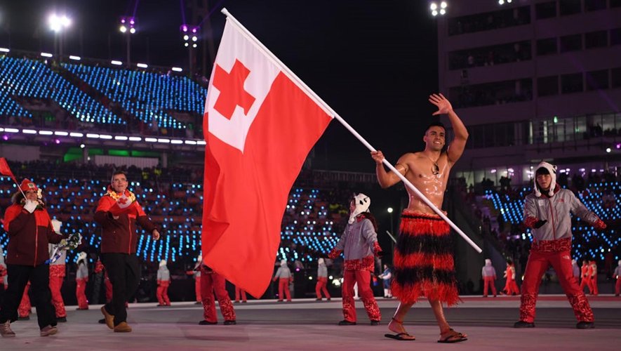Pita Taufatofua - Tonga - Opening Ceremony of the PyeongChang 2018 Winter Olympic Games - Getty Images