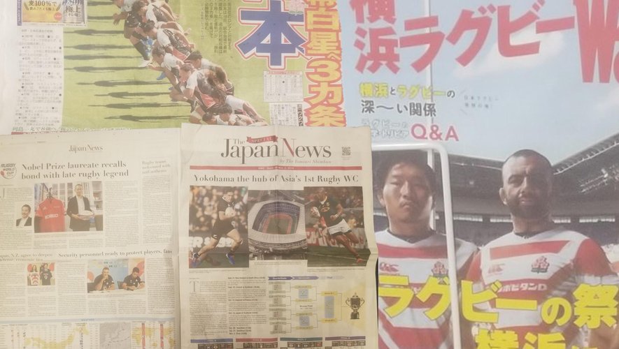 Une Japon revue de presse