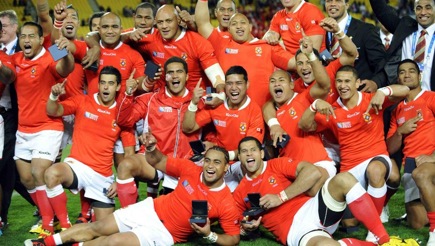 Coupe du monde 2011 - Les Tonga tombeurs de la France