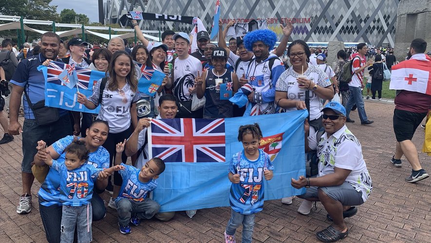 Coupe du monde 2019 - Dans le temple du rugby, Fidji sourit