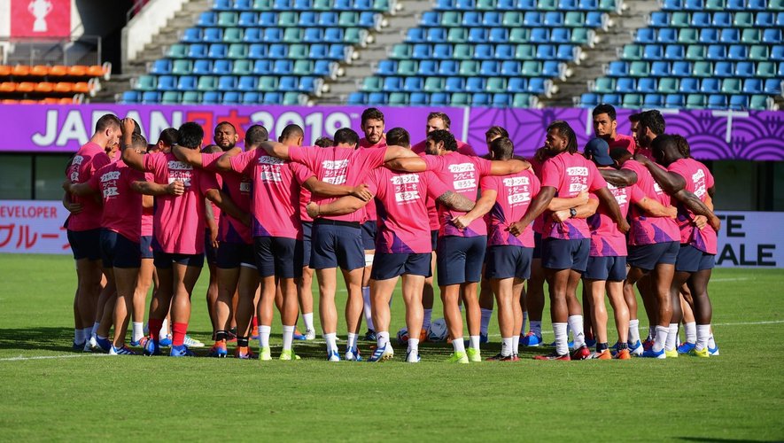Coupe du monde 2019 - La France avant le match face au Tonga