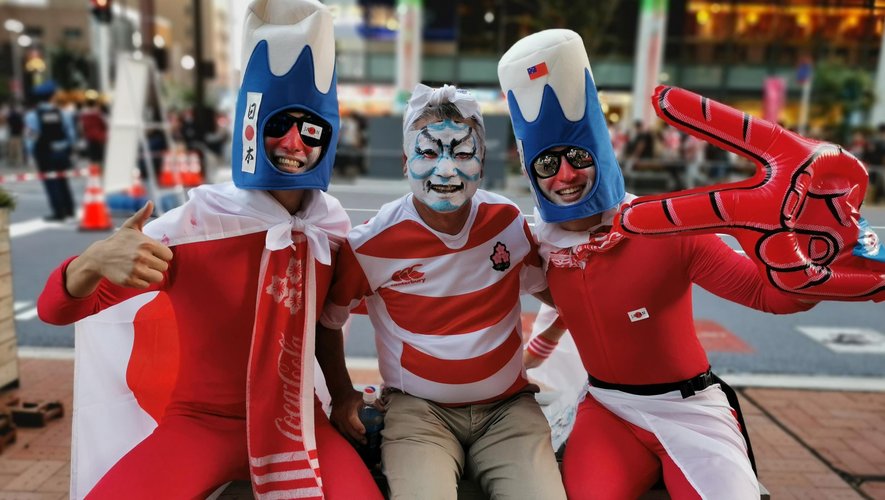 Coupe du monde 2019 - Des supporters japonais