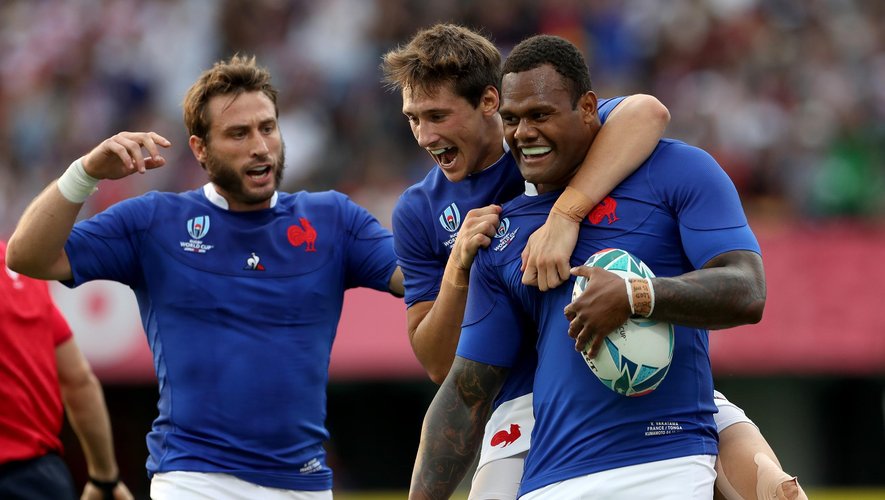 La joie des Français face aux Tonga