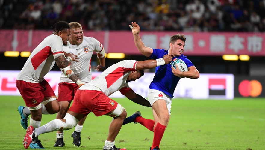 Coupe du monde 2019 - Antoine Dupont (France) contre le Tonga