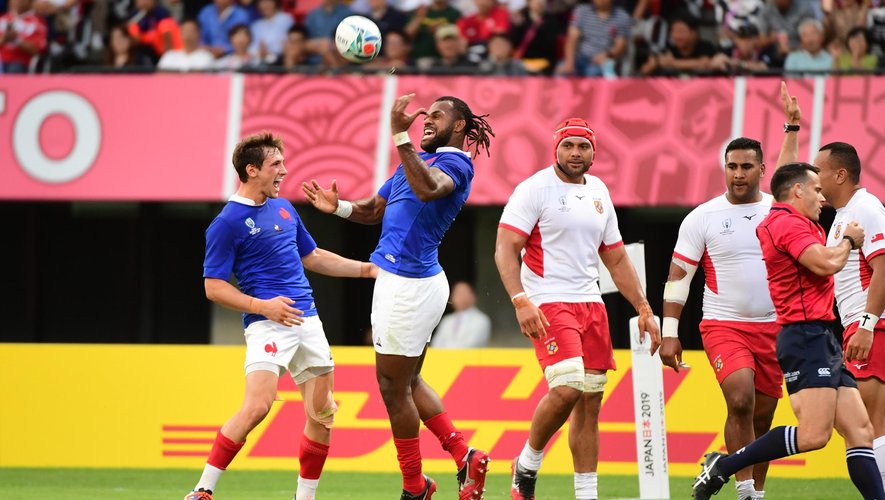 Coupe du monde 2019 - Alivereti Raka (France) contre les Tonga