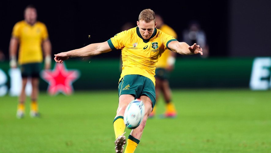 Coupe du monde 2019 - Reece Hodge (Australie) contre les Fidji