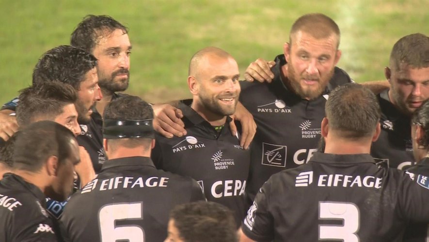 Rugby Pro D2 : Provence Rugby wins 45-24 against Vannes (highlights)