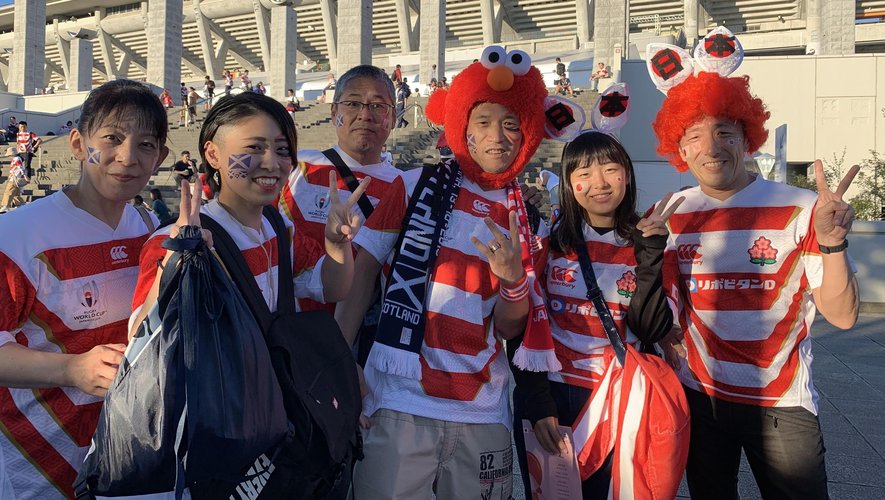 Coupe du monde 2019 - Les supporters japonais