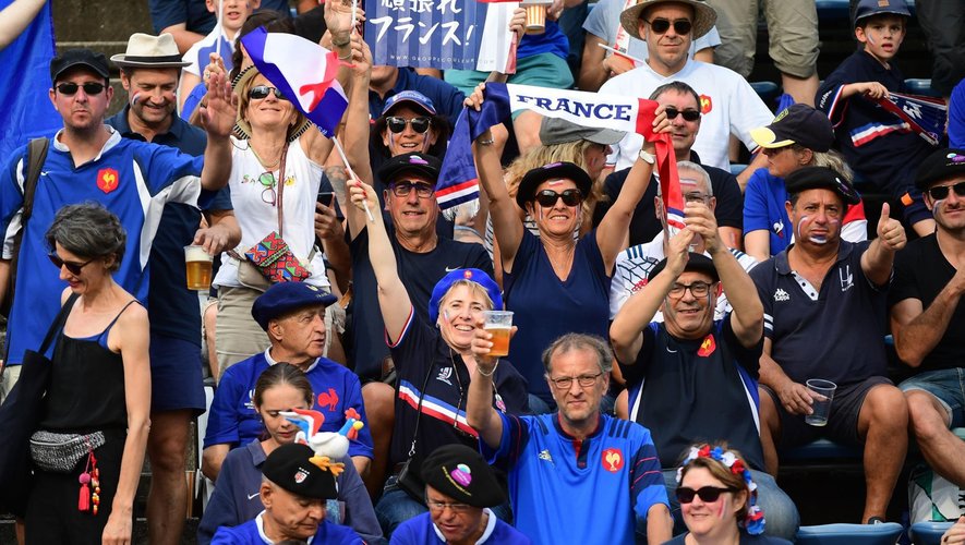 Coupe du monde 2019 - Des supporters français présents au Japon