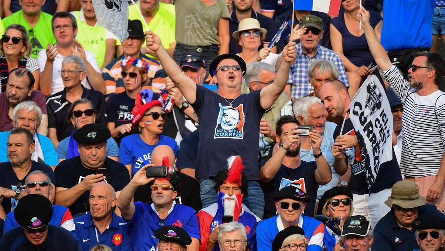 Coupe du monde 2019 - Des supporters français qui seront derrière les Bleus ce dimanche !