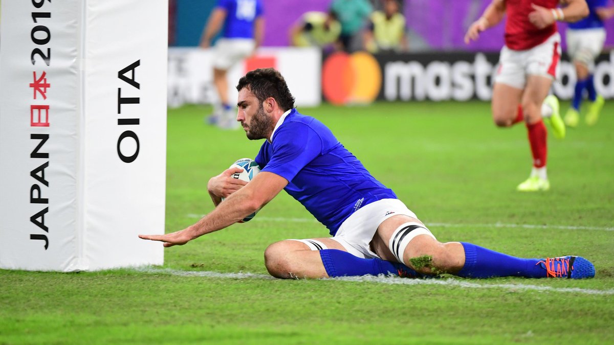 Sur ce coup-là, les Bleus avaient régalé : l'essai d'Ollivon en vidéo ...