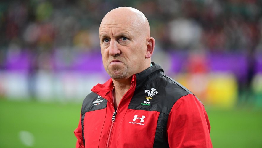 Coupe du monde 2019 - Shaun Edwards entraîneur de la défense du pays de Galles