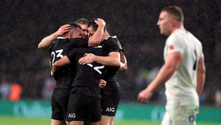 La Nouvelle-Zélande contre l'Angleterre en 2018