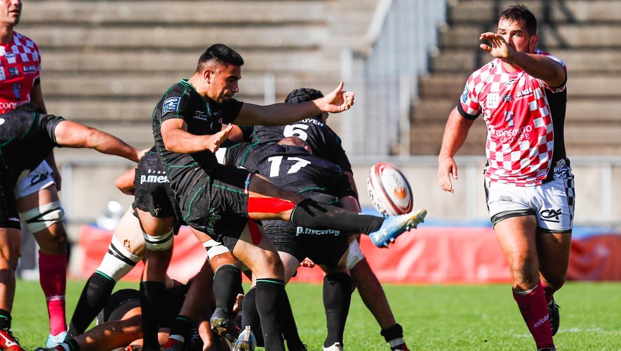 Barnabe Couilloud (Biarritz) contre Valence-Romans