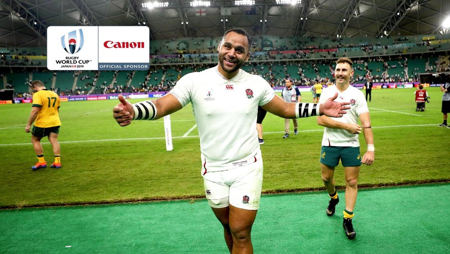 Coupe du monde 2019 - Billy Vunipola (Angleterre), joueur Grand Angle Canon