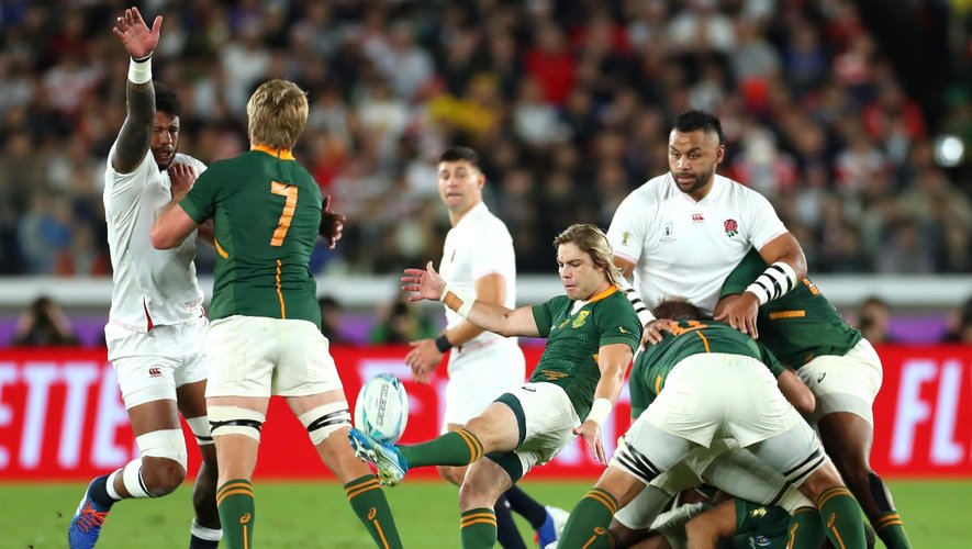 de Klerk - England-South Africa - 2019 Rugby World Cup - Getty Images