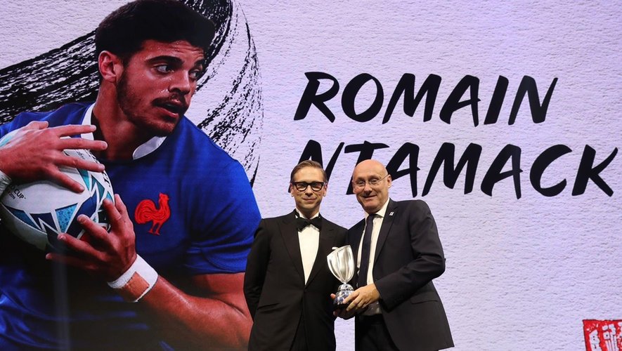 World Rugby Awards - Romain Ntamack (France) élu révélation de l'année