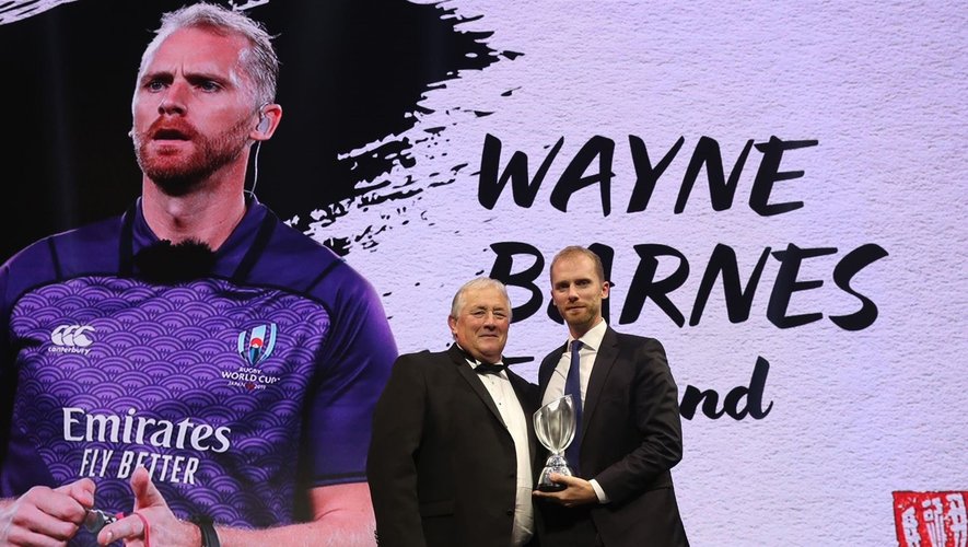 World Rugby Awards - Wayne Barnes élu meilleur arbitre mondial