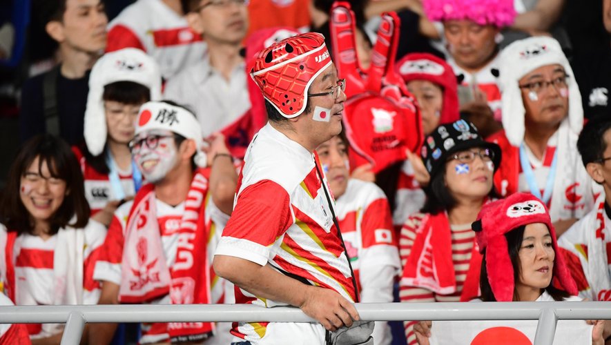 Les supporters japonais, irréprochables lors de cette Coupe du monde 2019