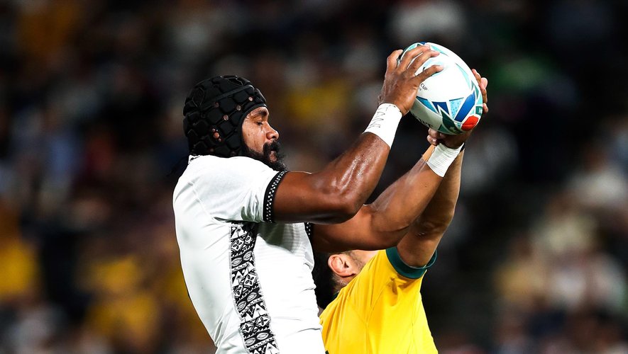 Waqaniburotu (Fidji) en touche contre l'Australie