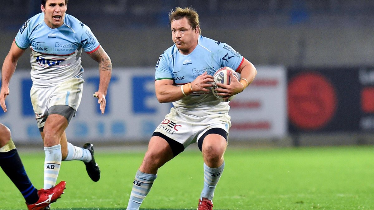 Bayonne verrouille un talonneur - rugbyrama.fr