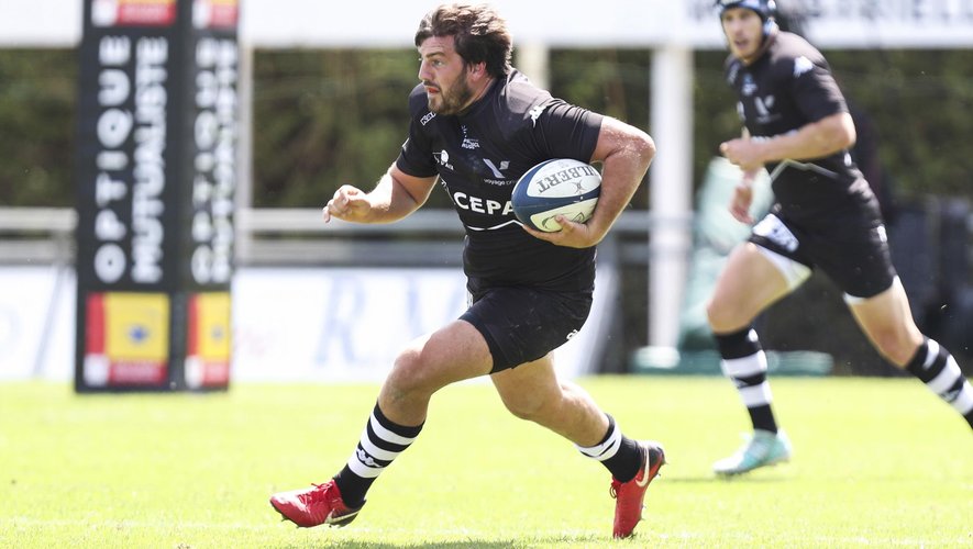 Pro D2 - Charles Malet (Provence rugby), face à Colomiers.