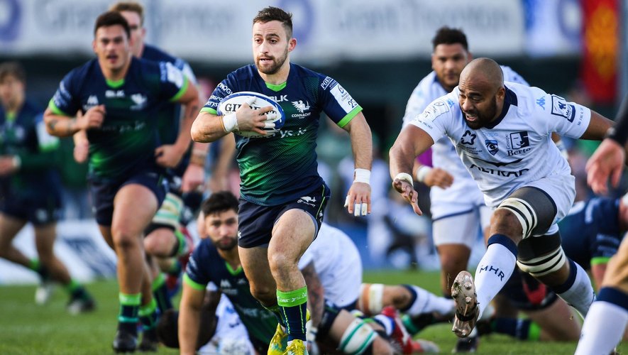 Champions Cup - Caolin Blade (Connacht) contre Montpellier