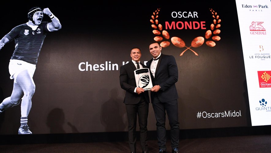 Oscar Monde Midi Olympique 2019 - Cheslin Kolbe (Afrique du Sud)