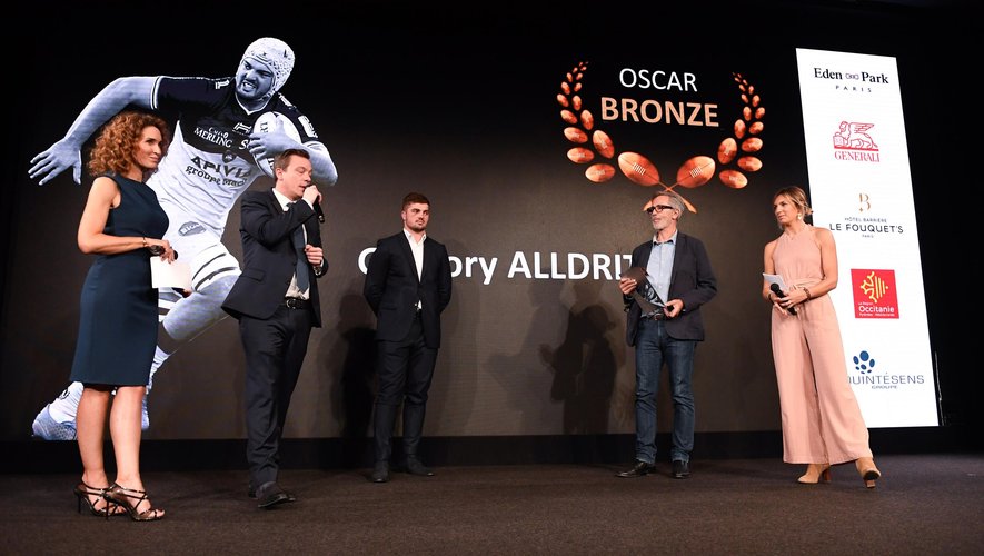 Top 14 - Grégory Alldritt (Oscars Midi Olympique)