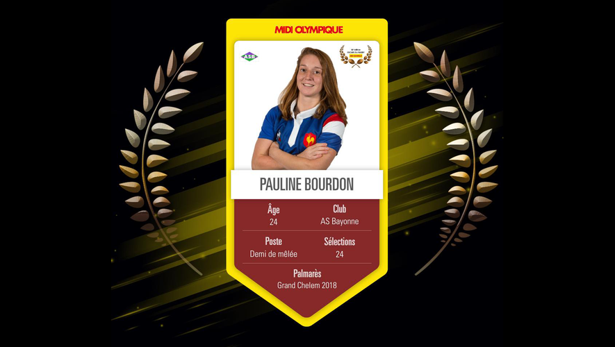 Oscars Midol 2019 - Pauline Bourdon (AS Bayonne)