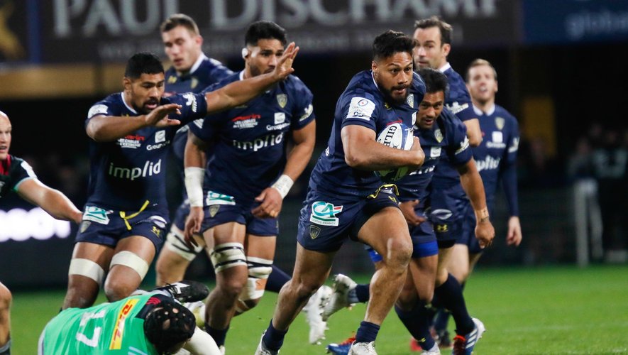 Champions Cup - George Moala (Clermont)
